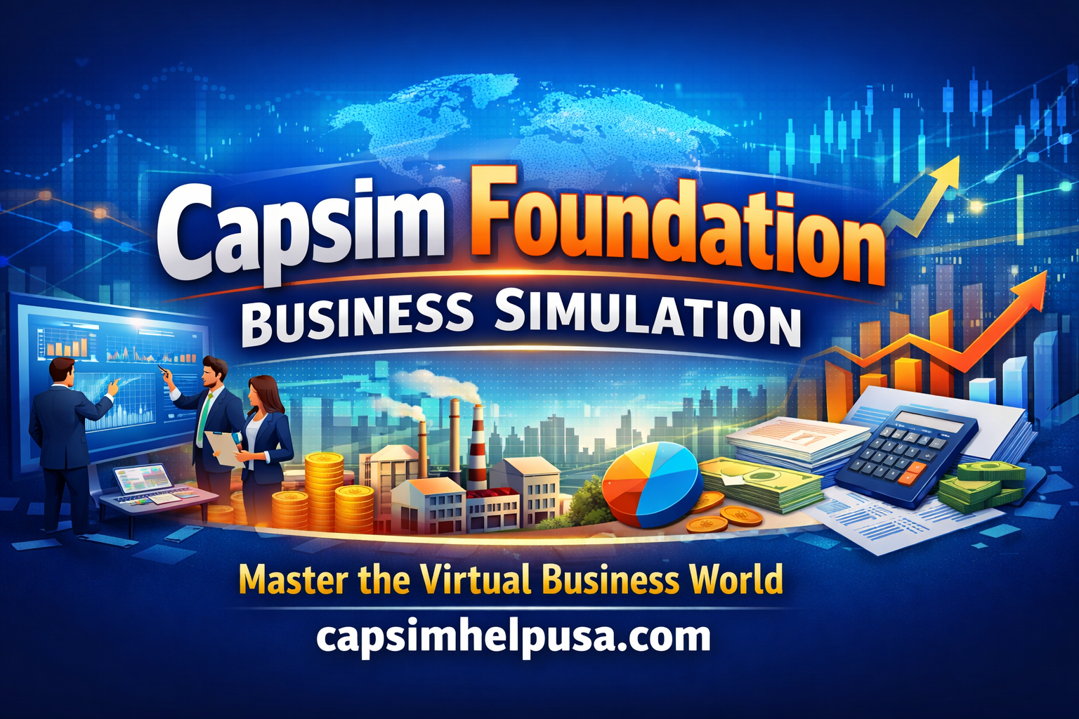 Capsim Foundation Business Simulation: A Complete Guide for Students and Business Learners